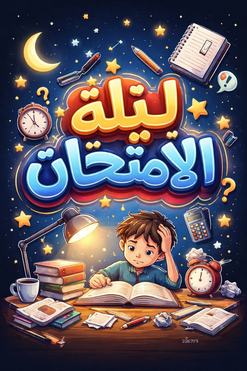 مراجعة ليلة الإمتحان هندسة